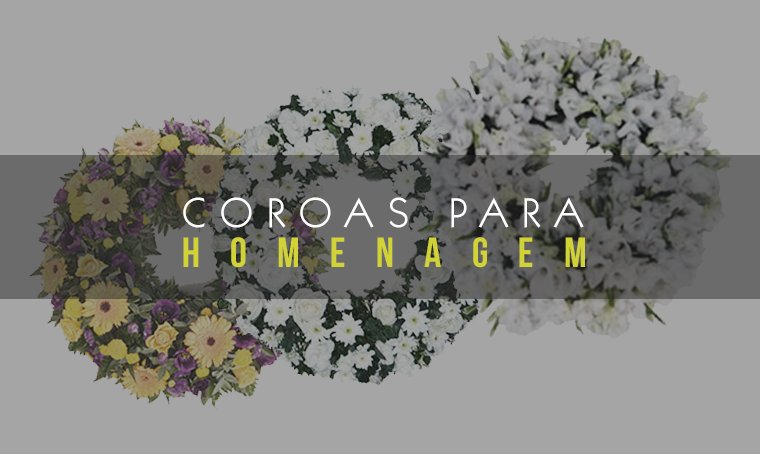 Coroas Para Homenagem
