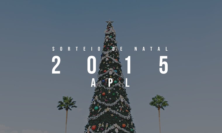 Natal 2015 - Plano de Luto Apl
