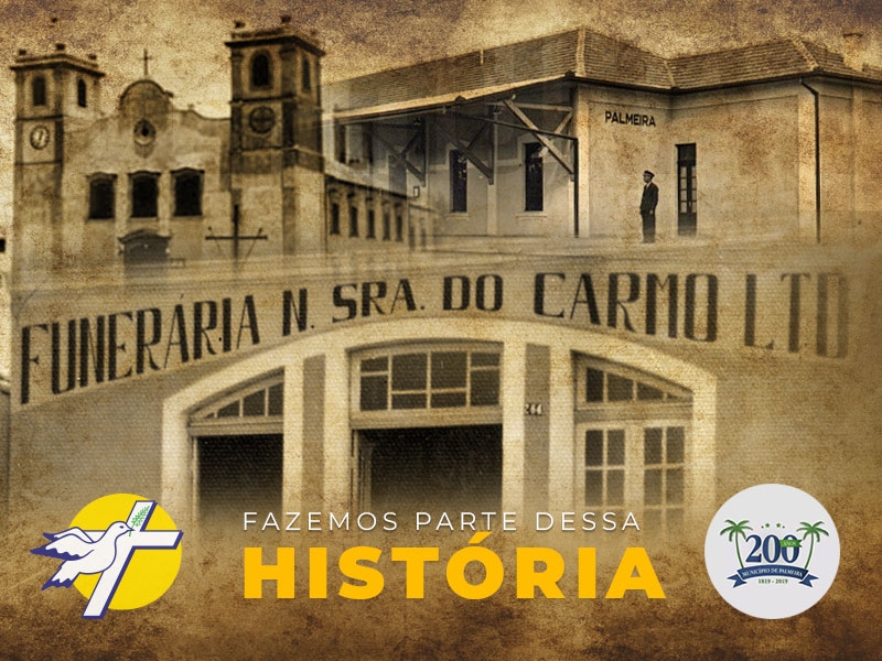 Nós fazemos parte dos 200 anos da história de Palmeira