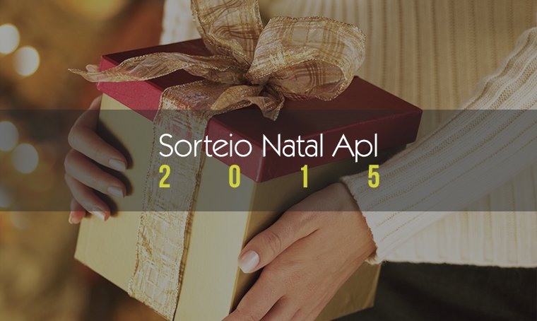 Sorteio Natal Apl 2015