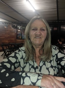 Foto falecido Laura Shimka