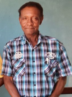 Foto falecido Valdemar de Araujo